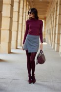 Spodnie Spódnicospodnie Model Selene SZA SPN0006 Grey - Roco Fashion - 38 Spodnie Spódnicospodnie Model Selene SZA SPN0006 Grey - Roco Fashion - 38