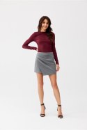 Spodnie Spódnicospodnie Model Selene SZA SPN0006 Grey - Roco Fashion - 38 Spodnie Spódnicospodnie Model Selene SZA SPN0006 Grey - Roco Fashion - 38