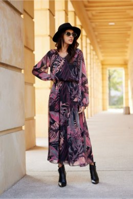 Sukienka Model Ariela SUK0493 70D Multicolor - Roco Fashion - 40