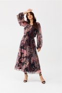 Sukienka Model Ariela SUK0493 70D Multicolor - Roco Fashion - 40 Sukienka Model Ariela SUK0493 70D Multicolor - Roco Fashion - 40