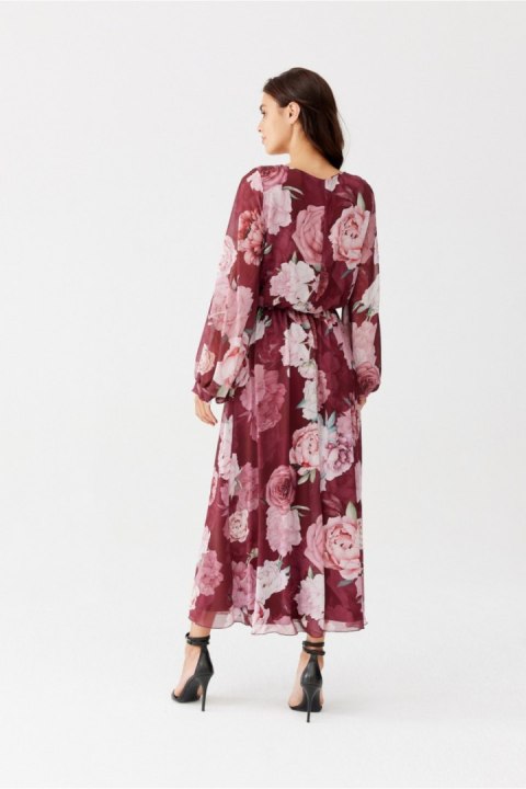 Sukienka Model Ariela SUK0493 71D Multicolor - Roco Fashion - 42 Sukienka Model Ariela SUK0493 71D Multicolor - Roco Fashion - 42