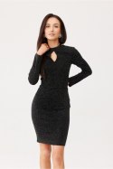 Sukienka Model Evian CZA SUK0508 Black - Roco Fashion - 34 Sukienka Model Evian CZA SUK0508 Black - Roco Fashion - 34