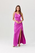 Sukienka Model Lamelia BIS SUK0445 Violet - Roco Fashion - 34