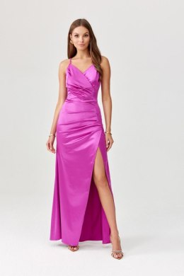 Sukienka Model Lamelia BIS SUK0445 Violet - Roco Fashion - 36