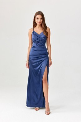 Sukienka Model Lamelia GRA SUK0445 Navy - Roco Fashion - 42
