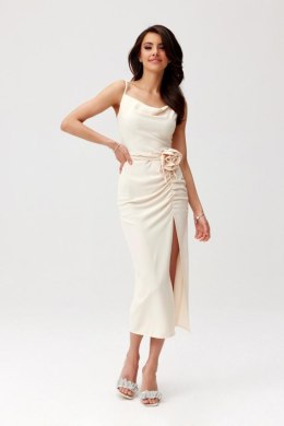 Sukienka Model Maribel BEJ SUK0480 Light Beige - Roco Fashion - 34