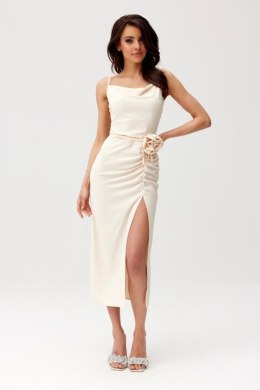 Sukienka Model Maribel BEJ SUK0480 Light Beige - Roco Fashion - 40