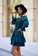 Sukienka Model Morella BUT SUK0491 Bottle Green - Roco Fashion - 38 Sukienka Model Morella BUT SUK0491 Bottle Green - Roco Fashion - 38