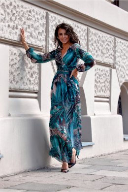 Sukienka Model Nicole SUK0419 64D Multicolor - Roco Fashion - 36