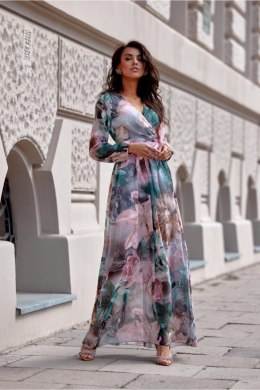 Sukienka Model Nicole SUK0419 65D Multicolor - Roco Fashion - 44