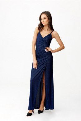 Sukienka Model Patricia GRA SUK0427 Navy - Roco Fashion - 40