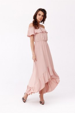 Sukienka Model ROZ SUK0334 Pink - Roco Fashion - 36