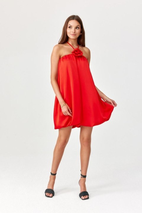 Sukienka Model Siena CZE SUK0482 Red - Roco Fashion - S/M Sukienka Model Siena CZE SUK0482 Red - Roco Fashion - S/M