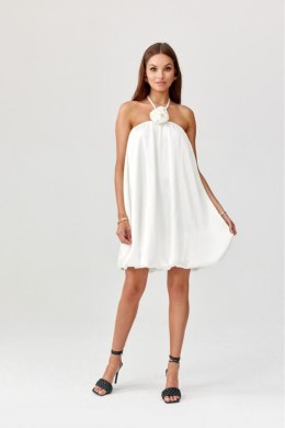 Sukienka Model Siena EKR SUK0482 Ecru - Roco Fashion - S/M