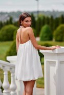 Sukienka Model Siena EKR SUK0482 Ecru - Roco Fashion - S/M Sukienka Model Siena EKR SUK0482 Ecru - Roco Fashion - S/M