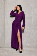 Sukienka Model Tiffany BIS SUK0420 Violet - Roco Fashion - 36 Sukienka Model Tiffany BIS SUK0420 Violet - Roco Fashion - 36