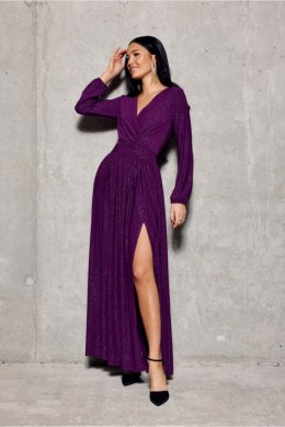 Sukienka Model Tiffany BIS SUK0420 Violet - Roco Fashion - 36