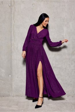 Sukienka Model Tiffany BIS SUK0420 Violet - Roco Fashion - 36