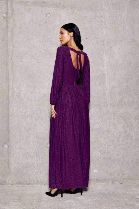 Sukienka Model Tiffany BIS SUK0420 Violet - Roco Fashion - 36 Sukienka Model Tiffany BIS SUK0420 Violet - Roco Fashion - 36