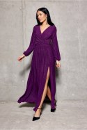 Sukienka Model Tiffany BIS SUK0420 Violet - Roco Fashion - 36 Sukienka Model Tiffany BIS SUK0420 Violet - Roco Fashion - 36