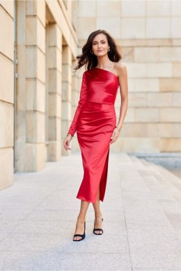 Sukienka Model Virginia CZE SUK0438 Red - Roco Fashion - 40