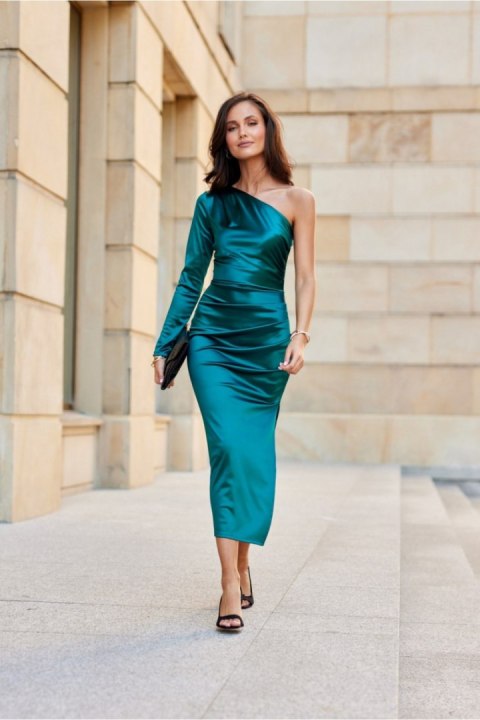 Sukienka Model Virginia ZIE SUK0438 Green - Roco Fashion - 42 Sukienka Model Virginia ZIE SUK0438 Green - Roco Fashion - 42