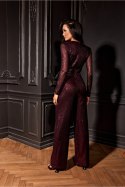 Kombinezon Model Asurio BOR KMB0006 Bordo - Roco Fashion - 40