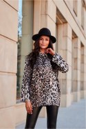 Koszula Damska Model Larisa BLU0193 W26 Multicolor - Roco Fashion - 36