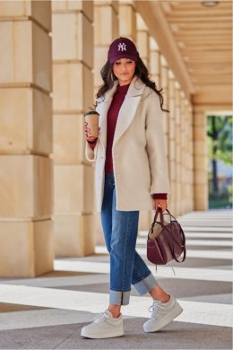 Kurtka Damska Model Camila EKR KUR0029 Ecru - Roco Fashion - 40