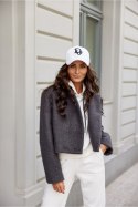 Kurtka Damska Renate SZA KUR0018 Grey - Roco Fashion - uniwersalny