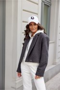 Kurtka Damska Renate SZA KUR0018 Grey - Roco Fashion - uniwersalny