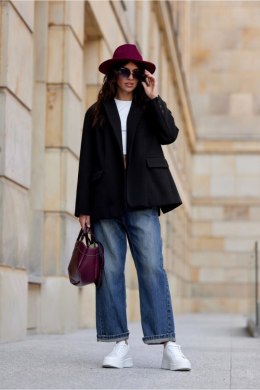 Marynarka Model Nadine CZA ZAK0020 Black - Roco Fashion - uniwersalny