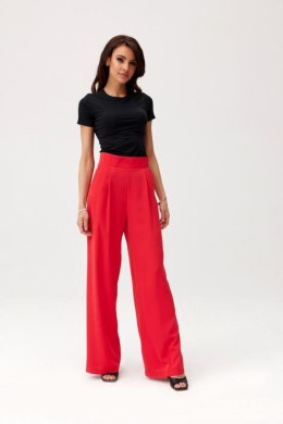 Spodnie Damskie Model Alaya CZE SPD0032 Red - Roco Fashion - 34