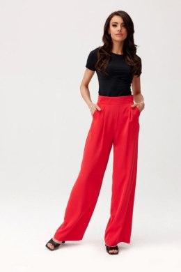 Spodnie Damskie Model Alaya CZE SPD0032 Red - Roco Fashion - 34