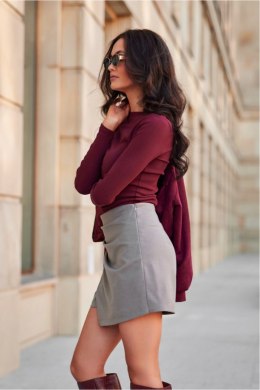 Spodnie Spódnicospodnie Model Selene SZJ SPN0006 Light Grey - Roco Fashion - 36