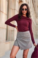 Spodnie Spódnicospodnie Model Selene SZJ SPN0006 Light Grey - Roco Fashion - 38