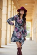Sukienka Model Cassie SUK0490 E98 Multicolor - Roco Fashion - 40 Sukienka Model Cassie SUK0490 E98 Multicolor - Roco Fashion - 40