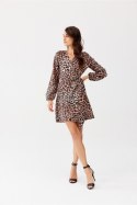 Sukienka Model Cassie SUK0490 E99 Multicolor - Roco Fashion - 40 Sukienka Model Cassie SUK0490 E99 Multicolor - Roco Fashion - 40