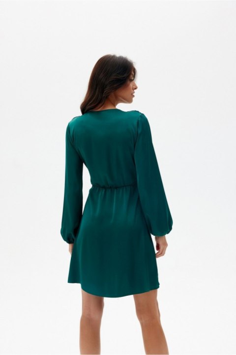 Sukienka Model Catlin ZIE SUK0476 Green - Roco Fashion - 38 Sukienka Model Catlin ZIE SUK0476 Green - Roco Fashion - 38