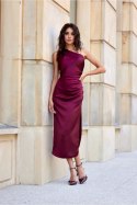 Sukienka Model Celine BOR SUK0411 Bordo - Roco Fashion - 44