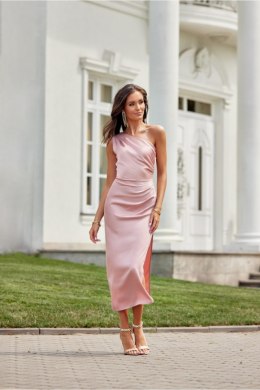 Sukienka Model Celine ROZ SUK0411 Pink - Roco Fashion - 34