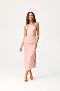 Sukienka Model Celine ROZ SUK0411 Pink - Roco Fashion - 38