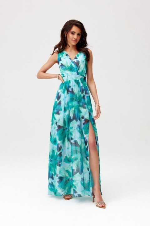 Sukienka Model Charlotte SUK0477 51D Multicolor - Roco Fashion - 34 Sukienka Model Charlotte SUK0477 51D Multicolor - Roco Fashion - 34