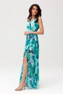 Sukienka Model Charlotte SUK0477 51D Multicolor - Roco Fashion - 34 Sukienka Model Charlotte SUK0477 51D Multicolor - Roco Fashion - 34