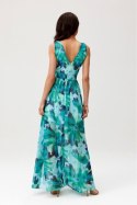 Sukienka Model Charlotte SUK0477 51D Multicolor - Roco Fashion - 34 Sukienka Model Charlotte SUK0477 51D Multicolor - Roco Fashion - 34