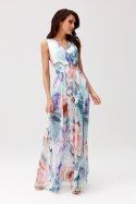 Sukienka Model Charlotte SUK0477 52D Multicolor - Roco Fashion - 34