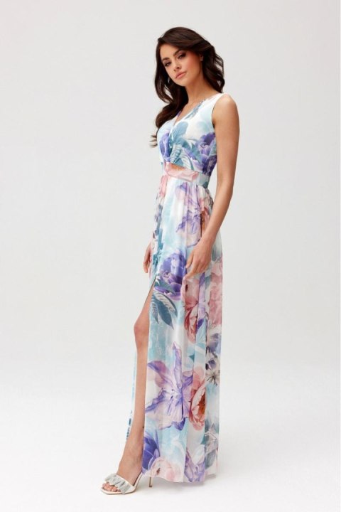 Sukienka Model Charlotte SUK0477 52D Multicolor - Roco Fashion - 36 Sukienka Model Charlotte SUK0477 52D Multicolor - Roco Fashion - 36