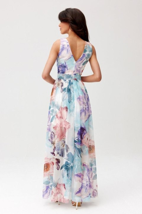 Sukienka Model Charlotte SUK0477 52D Multicolor - Roco Fashion - 36 Sukienka Model Charlotte SUK0477 52D Multicolor - Roco Fashion - 36