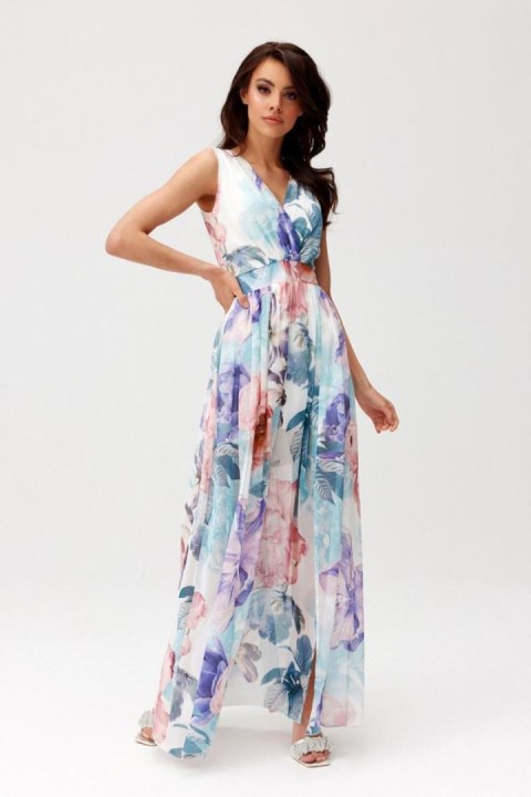 Sukienka Model Charlotte SUK0477 52D Multicolor - Roco Fashion - 42