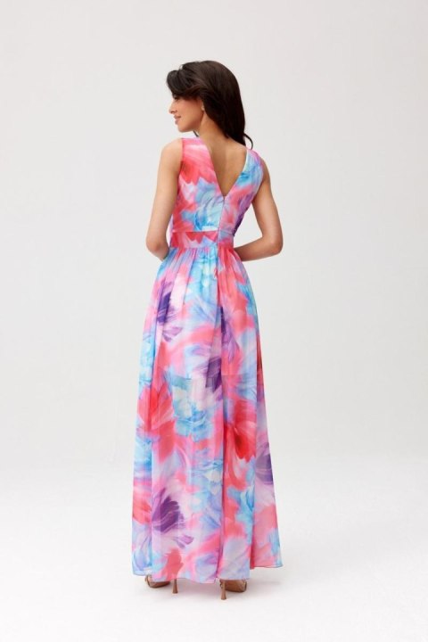 Sukienka Model Charlotte SUK0477 53D Multicolor - Roco Fashion - 34 Sukienka Model Charlotte SUK0477 53D Multicolor - Roco Fashion - 34